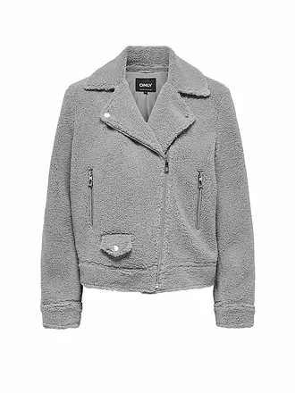 ONLY | Jacke in Felloptik ONLRIO TEDDY BIKER | 